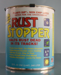 rust stopper for metal