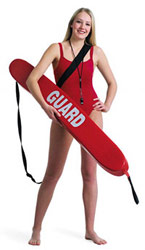 Foam coating and protection for lifeguard equipment