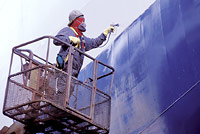 specialty coating for concrete and metal applications
