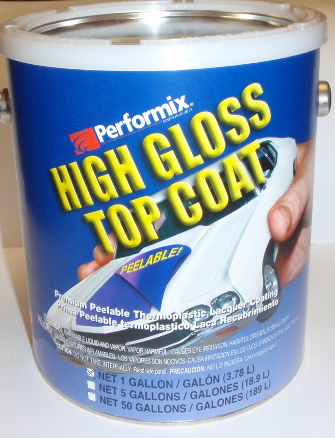 High Gloss Plasti Dip 3.78ltr