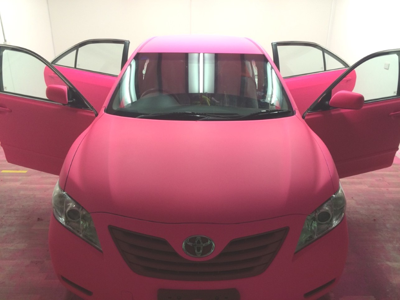 Fierce Pink UV Med Car Kit +SG