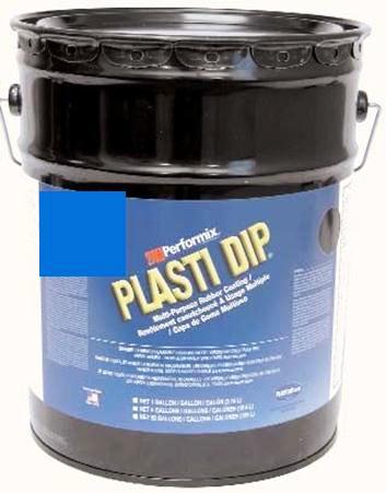 Blue Plasti Dip UV18.9 Ltr