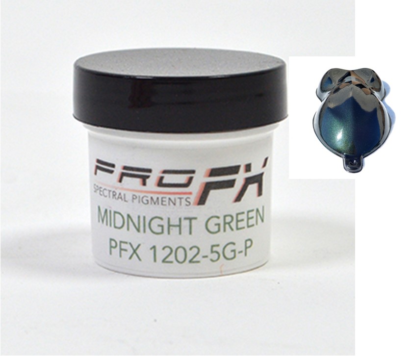 Midnight Green Pearl 5gr Kit