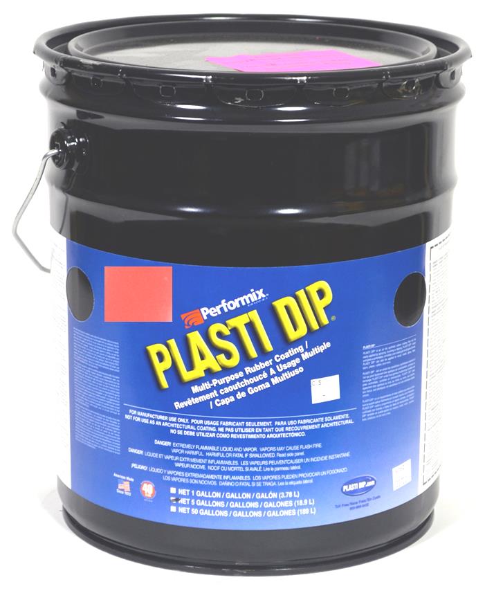 Fl Red Plasti Dip UV 18.9Ltr