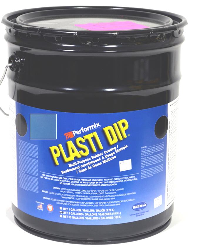 Fl Blue Plasti Dip 18.9 Ltr