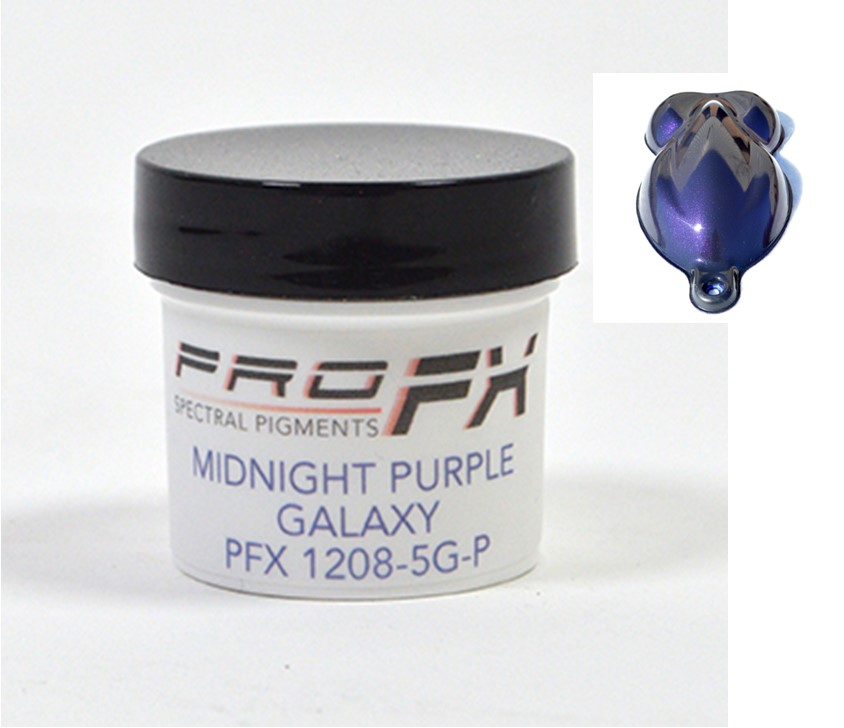 Midnight Purple Galaxy 5gr Kit