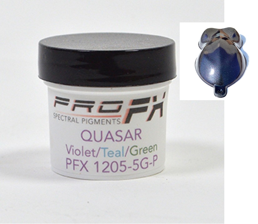 Quasar Violet/Teal/Grn 5gr Kit