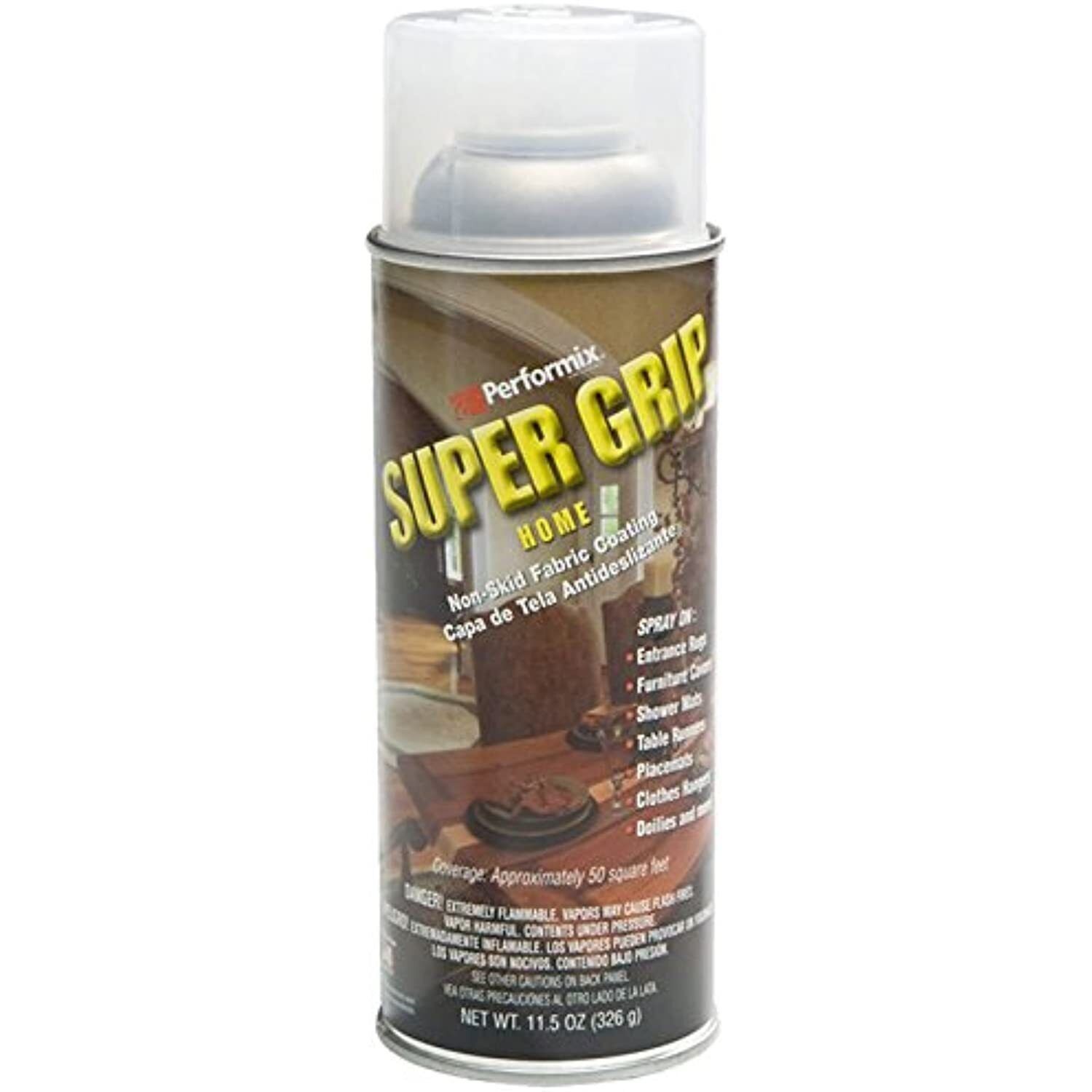 Super Grip Aerosol 326g-Clear