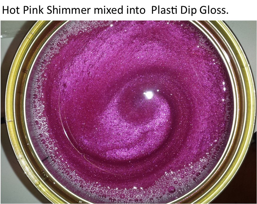 Hot Pink Shimmer 75gr