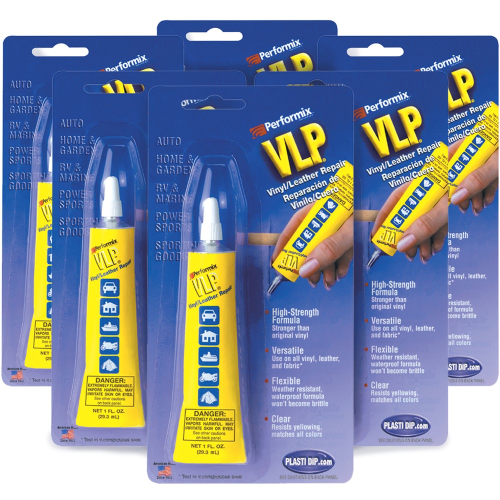 6 PACK VLP 29.3 ml Tube Clear